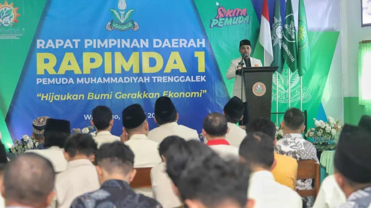 Dari Lingkungan hingga Ekonomi, Pemuda Muhammadiyah Trenggalek Punya Agenda Besar Usai Rapimda