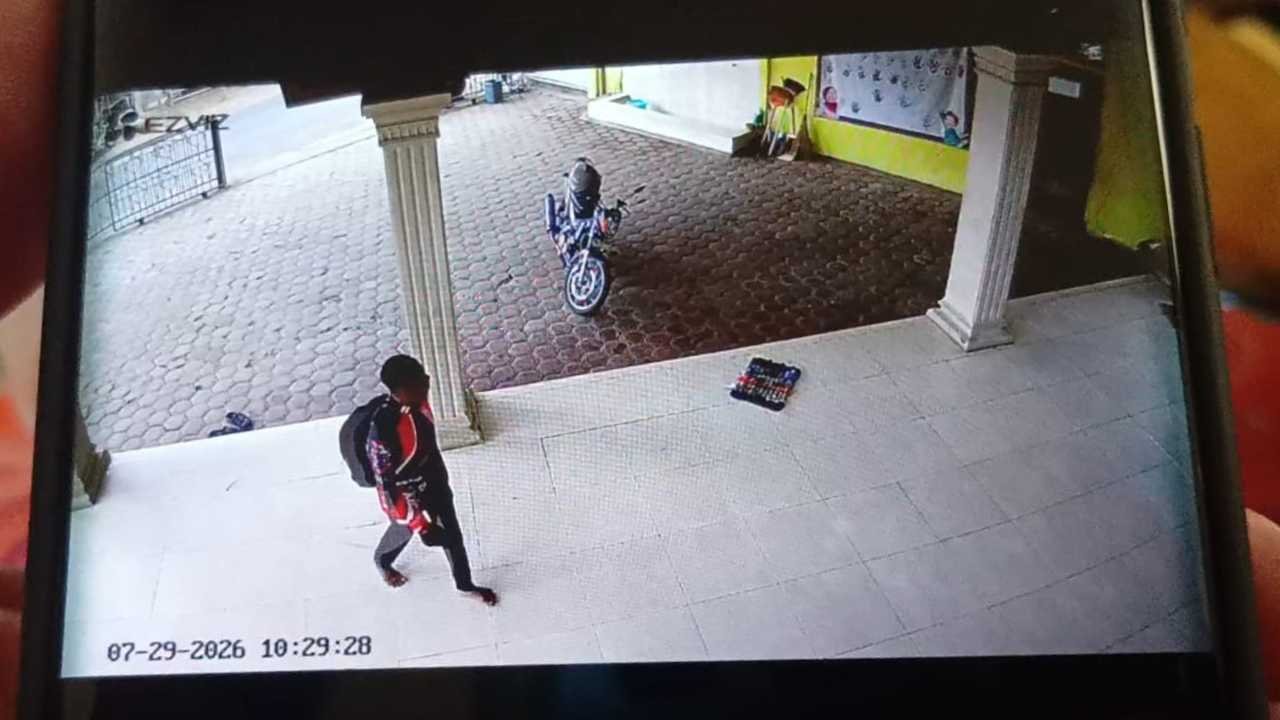 Polisi Telusuri Pelaku Pencurian Kotak Amal di Bendungan Trenggalek, Pakai Pelat Motor Palsu