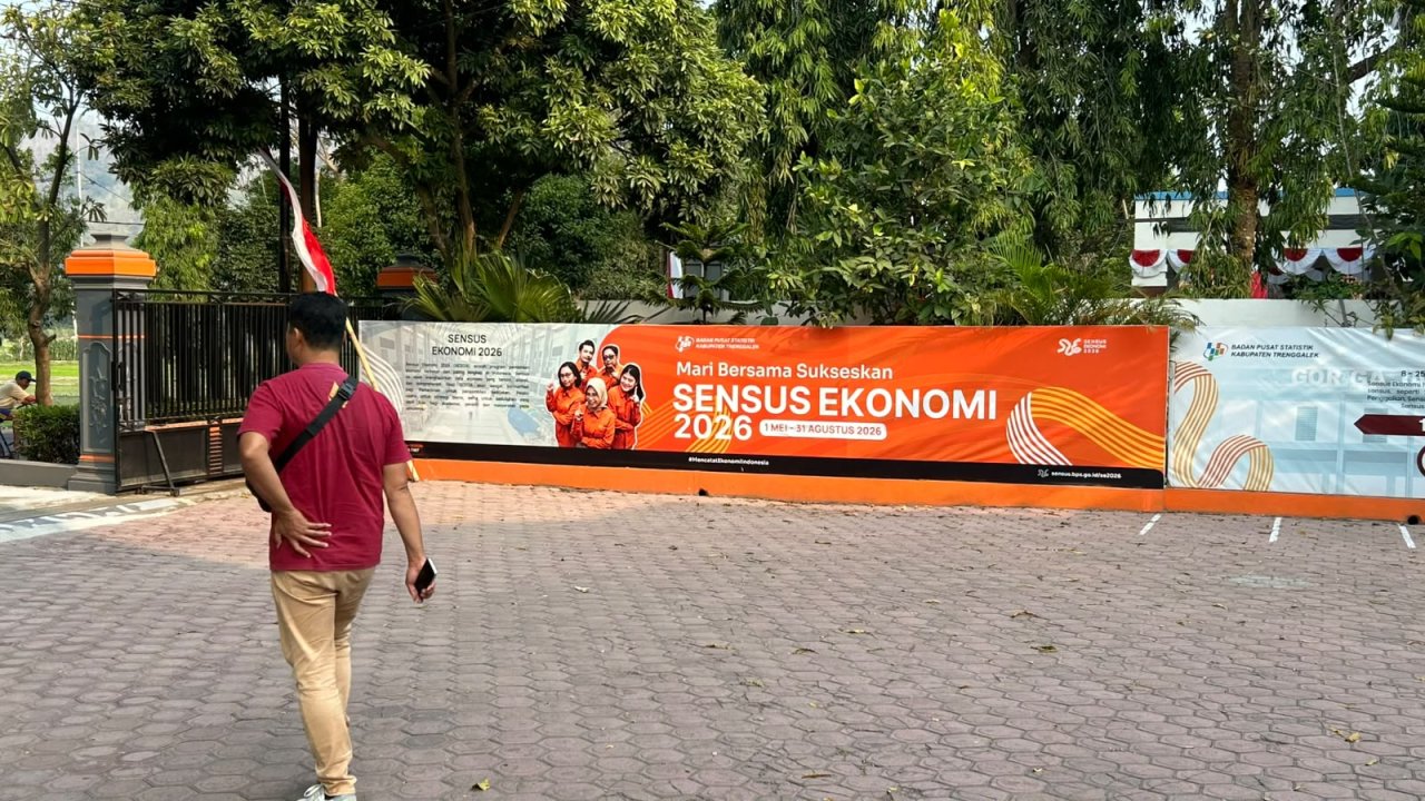 Tak Mencapai Progres, Satu Petugas Sensus Ekonomi 2026 Trenggalek Putus Kontrak