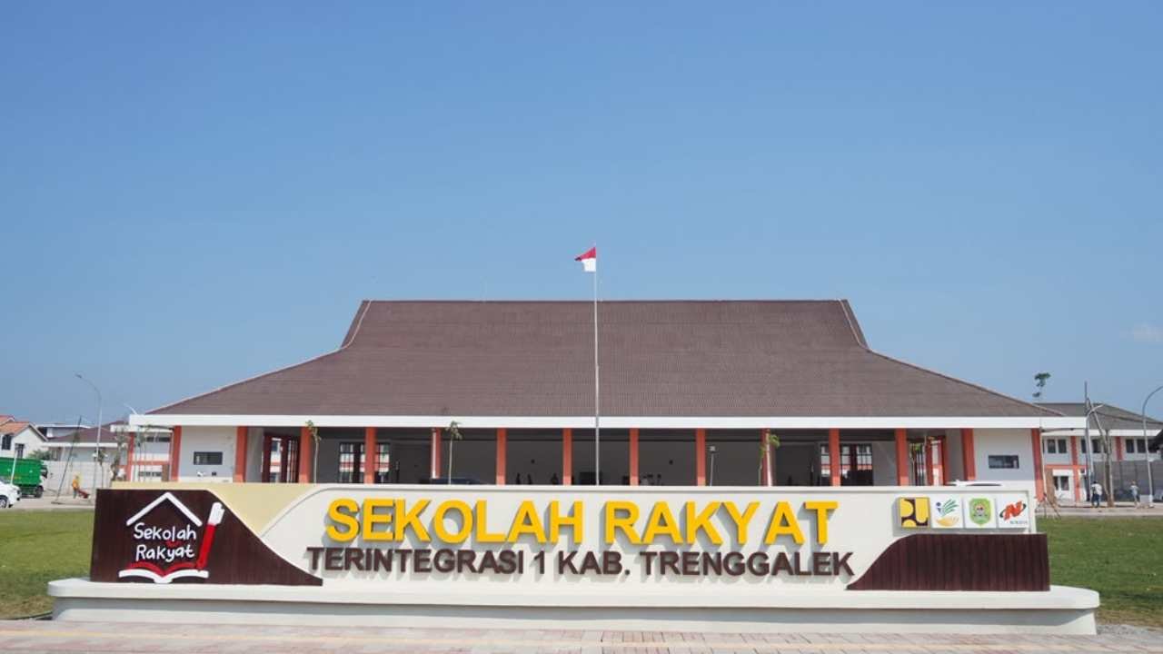 Sekolah Rakyat Trenggalek Siap Dibuka, 270 Siswa Jalani MPLS Mulai 1 Agustus