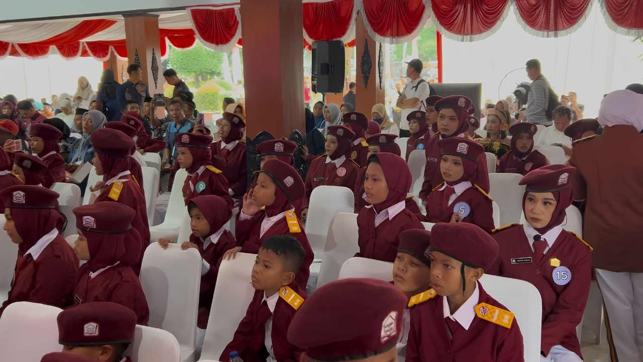 Sekolah Rakyat Trenggalek Jadi Rebutan, SMP Penuh Tapi SD Masih Sepi