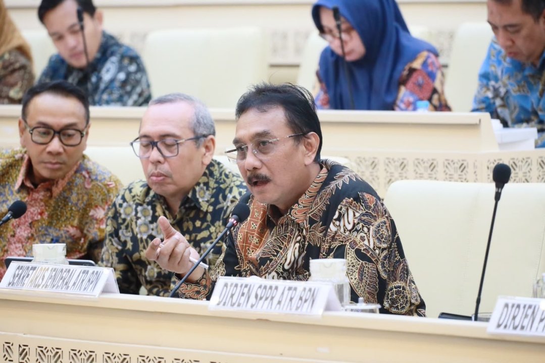 Tak Sekadar Urus Sertifikat, Layanan Pertanahan Sumbang Efek Ekonomi Ribuan Triliun