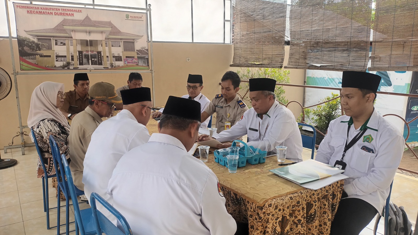 Lahan KUA Durenan yang Dipakai Sejak 1985 Segera Diperkuat Legalitasnya, Berawal dari Bekas Sekolah Rakyat