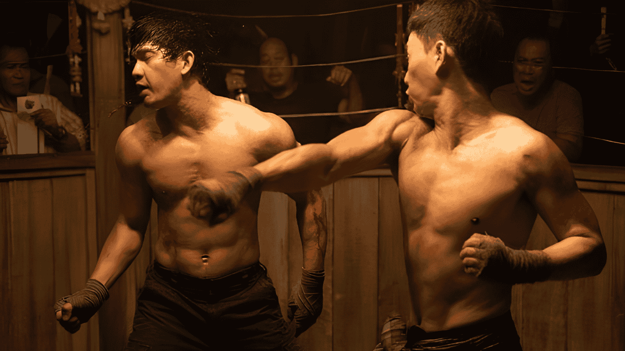Sinopsis dan Daftar Pemeran Film Triple Threat, Aksi Kolaborasi Iko Uwais dan Tony Jaa