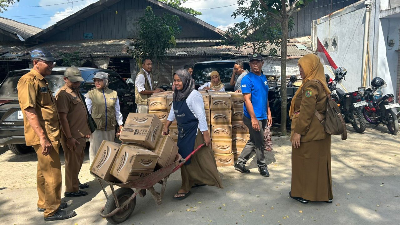 Stok Minyakita Ditambah di Pasar Basah Trenggalek, Pemkab Pasang Rem agar Harga Tak Melonjak