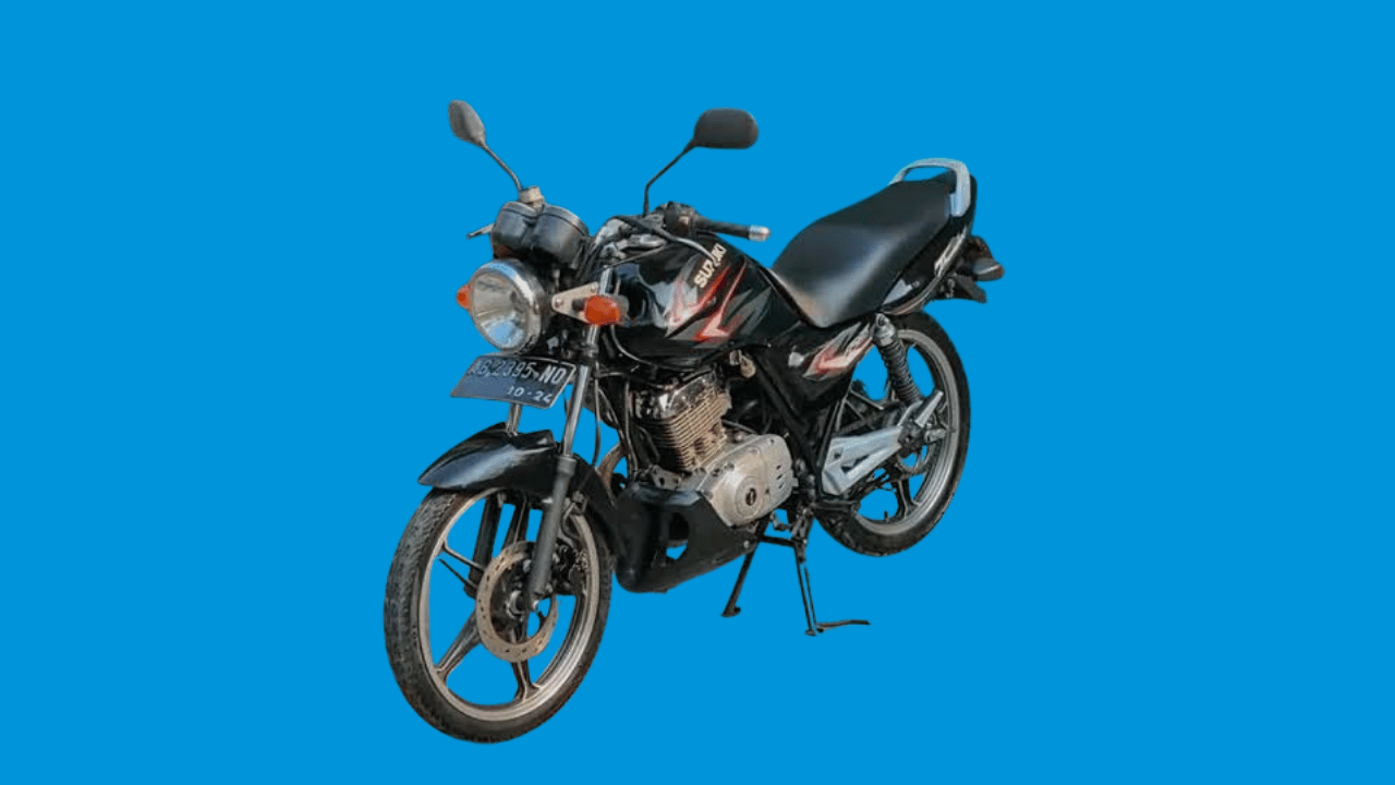 Suzuki Thunder 125: Sobat Pertamina yang Bikin Antri Lama