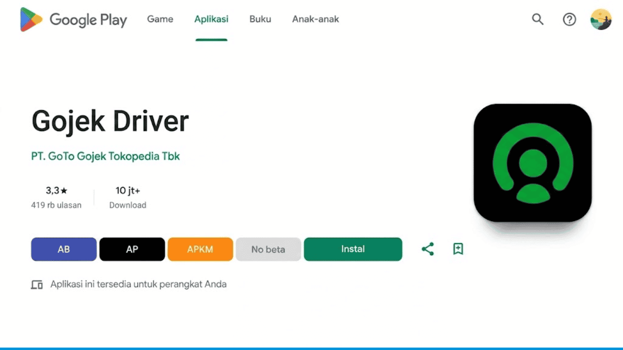 Syarat dan Cara Daftar Driver Gojek Tanpa Ribet