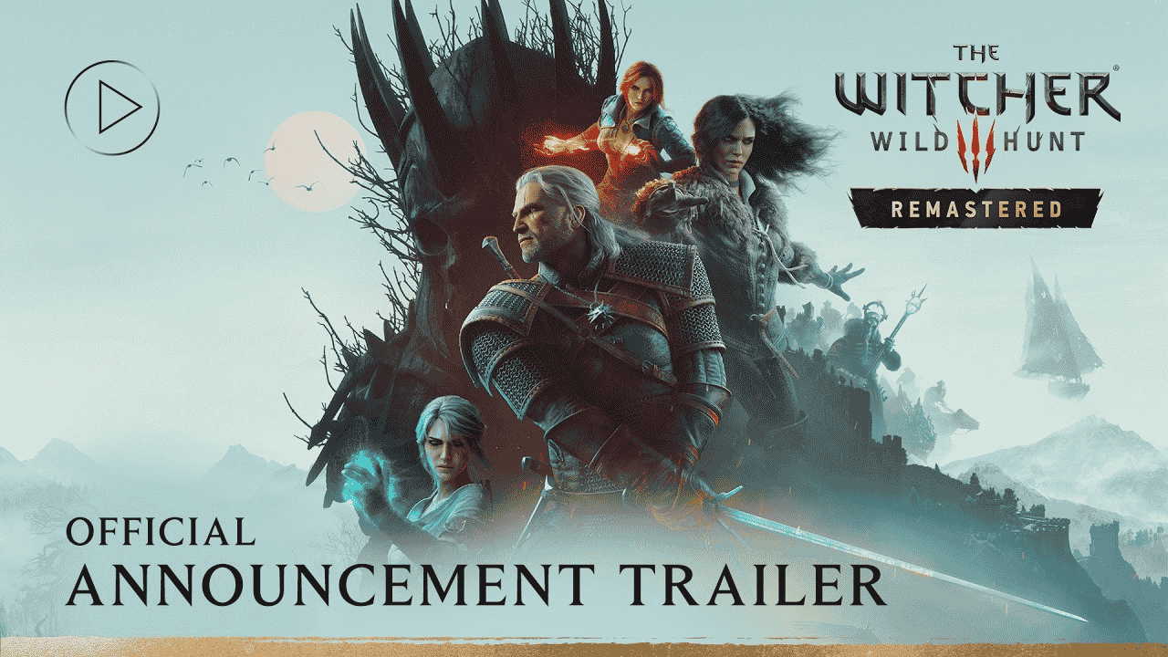 The Witcher 3 Remastered Rilis Gratis! Cek Fitur dan Ekspansi Barunya Disini