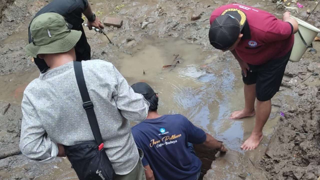 Temuan Arkeologi di Kamulan Trenggalek Masuk Tahap Identifikasi, Berpeluang Jadi Cagar Budaya