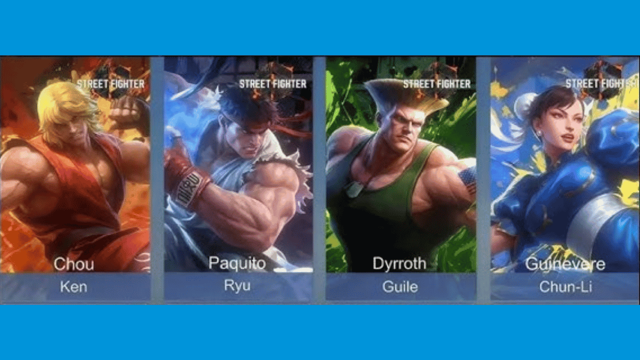 Tips Hemat Gacha Skin Street Of Fighter MLBB