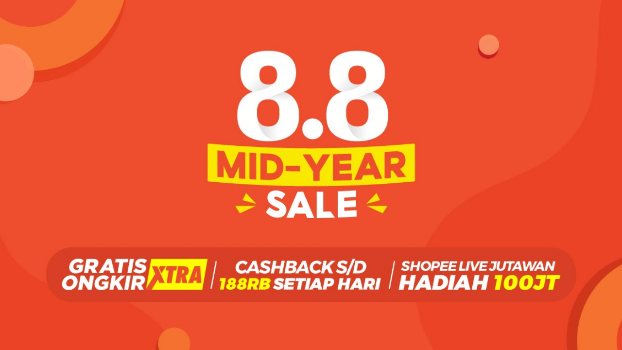 Tips Memanfaatkan Diskon Besar-besaran Shope 8.8 2026 yang Akan Datang