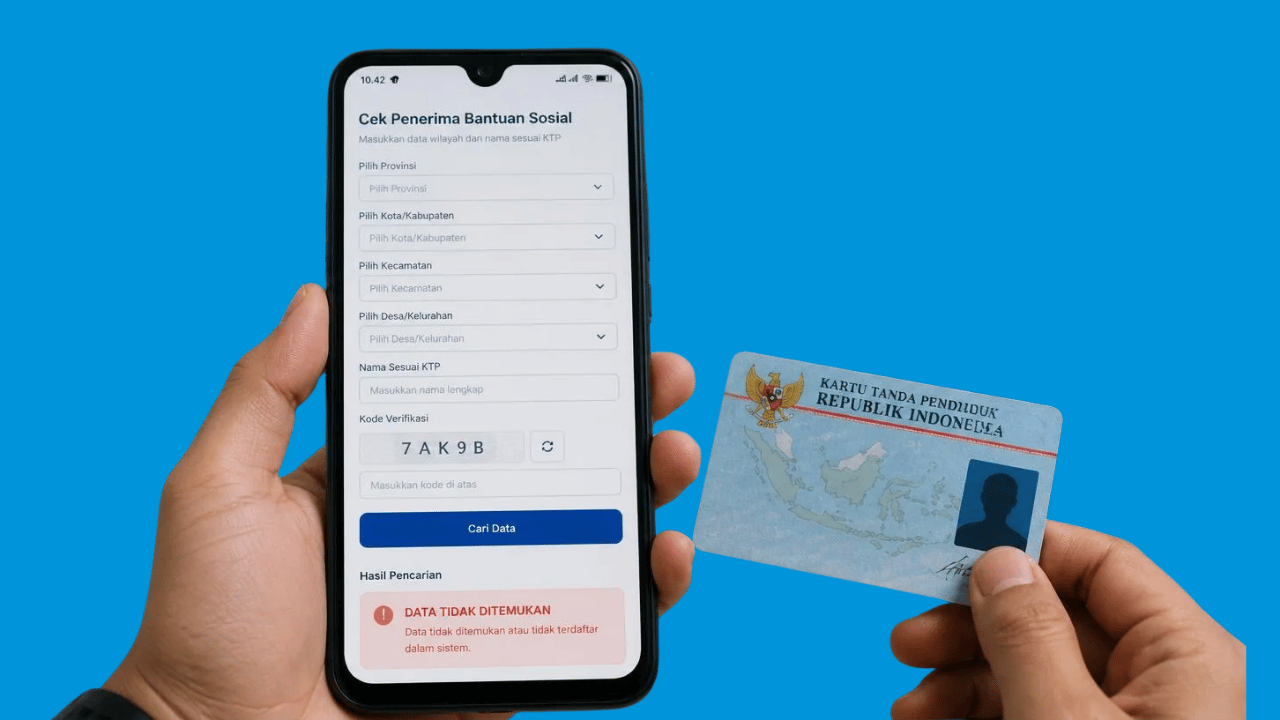 Tips Mengatasi NIK Tidak Ditemukan Saat Melakukan Pencairan Bansos