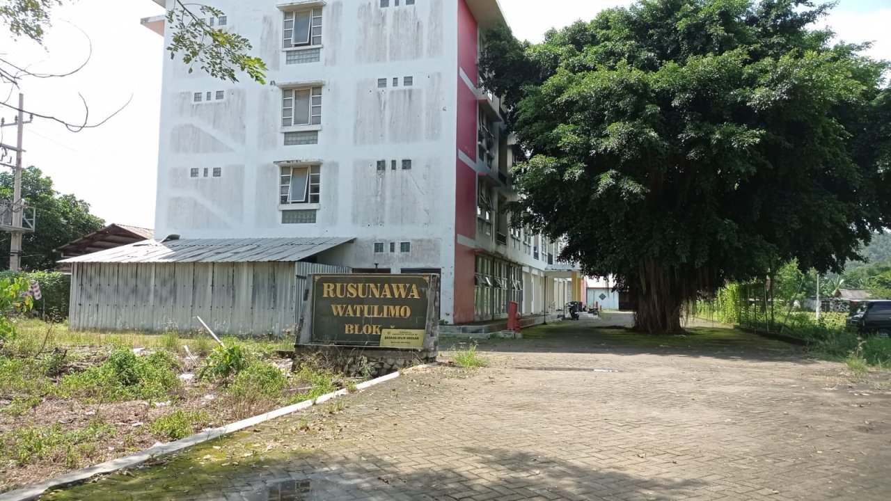 Rusunawa Watulimo yang Sempat Sepi Kini Penuh, Separuh Dihuni Warga, Separuh Lagi Disewa TNI