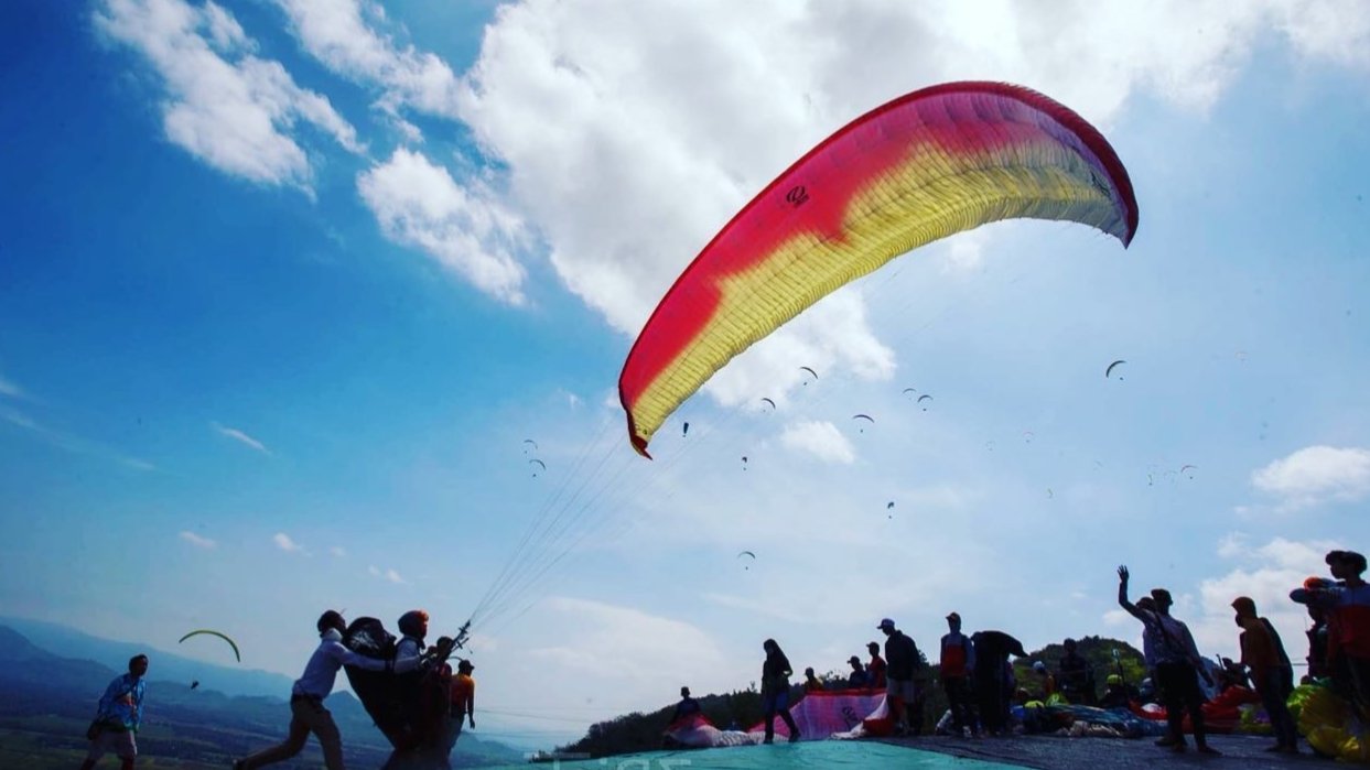 Krisis Regenerasi, Atlet Paralayang Trenggalek Tinggal Dua Orang untuk Kejurprov 2027