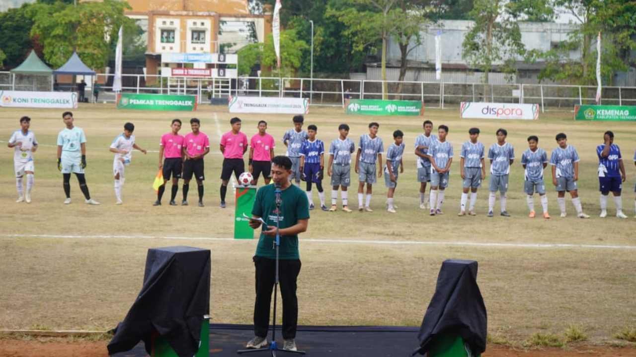 Bukan Sekadar Rebutan Juara, Trenggalek Student League 2026 Siapkan Generasi Baru Sepak Bola