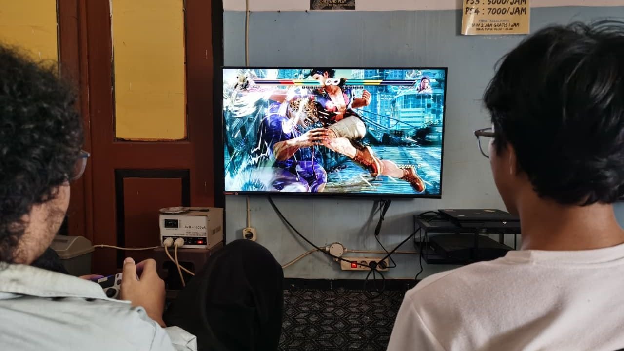 Dari Rental PS, Komunitas Tekken Trenggalek Mulai Cari Bibit Pemain