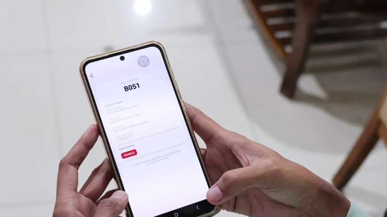 Tak Perlu Datang Pagi, Urus Tanah Kini Bisa Atur Antrean dari HP Lewat Sentuh Tanahku