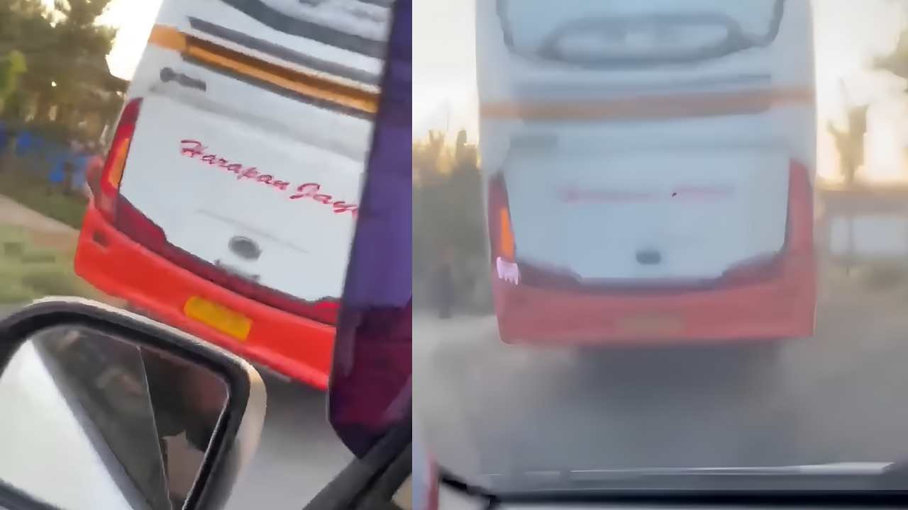 Viral Bus Besar Diduga Terobos Jalur Larangan di Malasan Trenggalek, Terminal Surondakan Siapkan Teguran ke PO