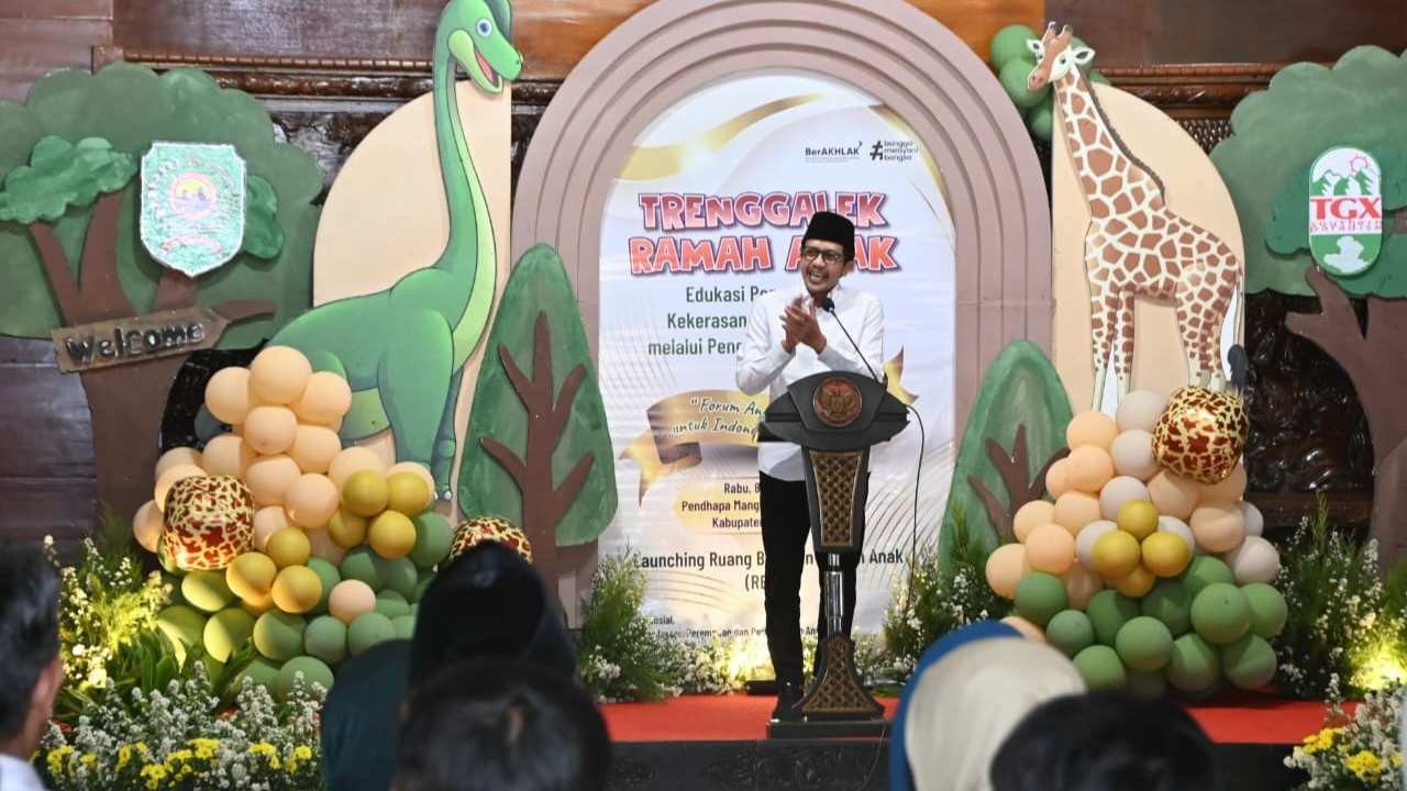 Curhat di Medsos Bisa Berbahaya, Wabup Trenggalek Ingatkan Anak Pilih Tempat Bercerita