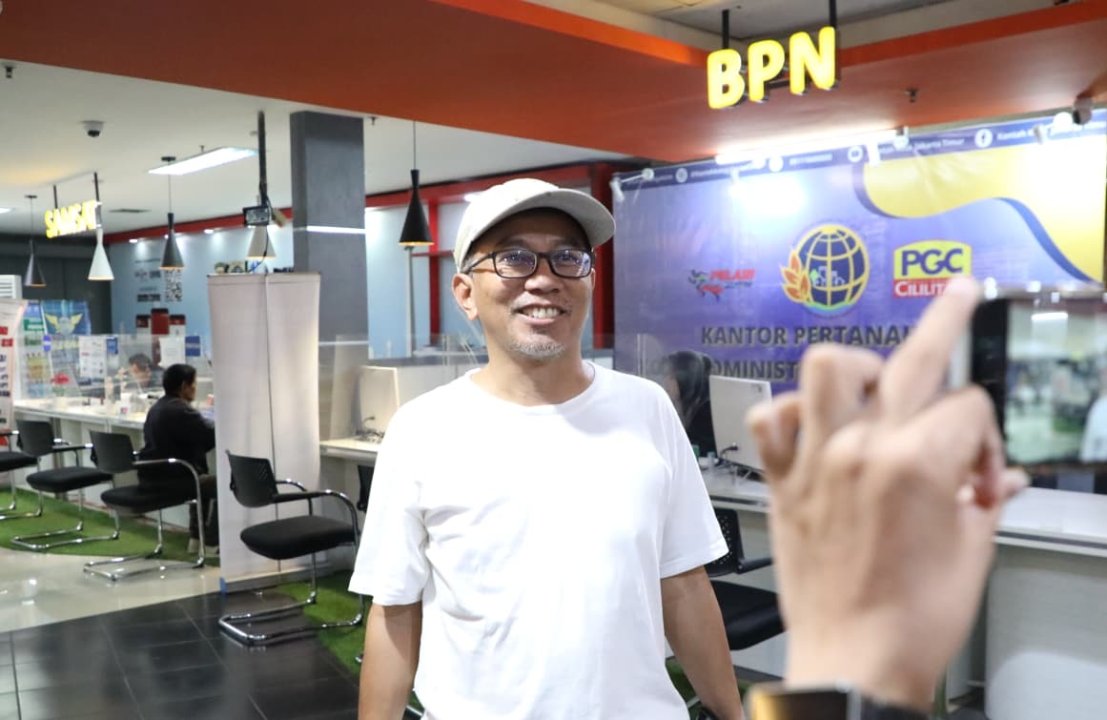 Dulu Dianggap Rumit, Warga Ini Baru Tahu Urus Tanah Ternyata Tidak Sesulit Itu