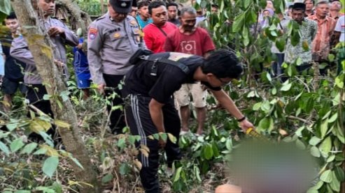 Cari Pakan Kambing, Warga Durenan Trenggalek Ditemukan Meninggal di Bawah Pohon Nangka