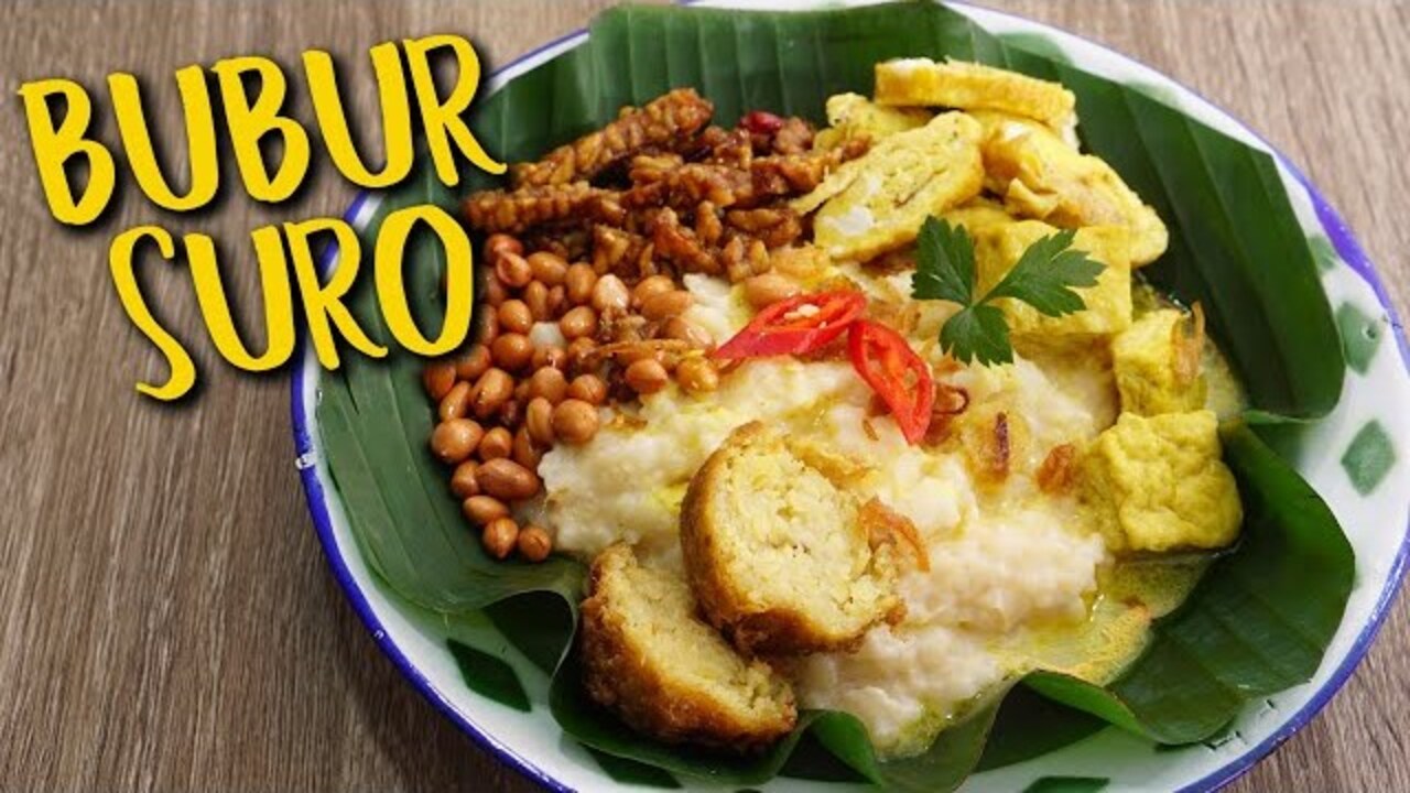Filosofi Bubur Suro, Disantap Saat Tahun Baru Islam