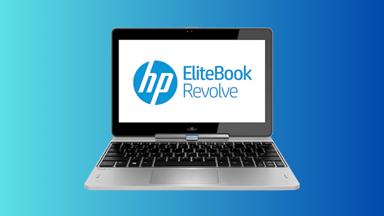 HP EliteBook Revolve, Laptop Ringan dan Desain Konvertibel