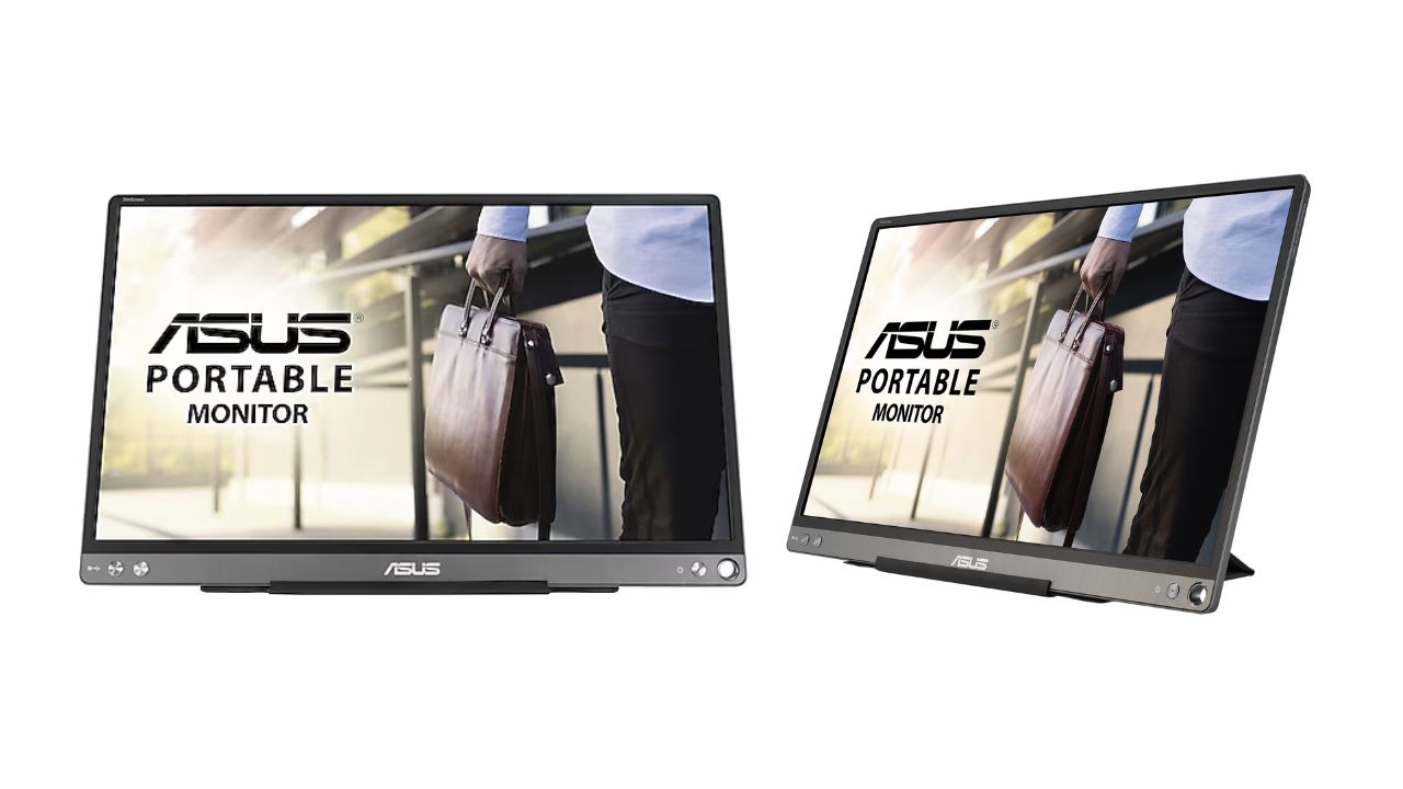 Asus ZenScreen MB16ACE, Monitor Portabel Super Tipis