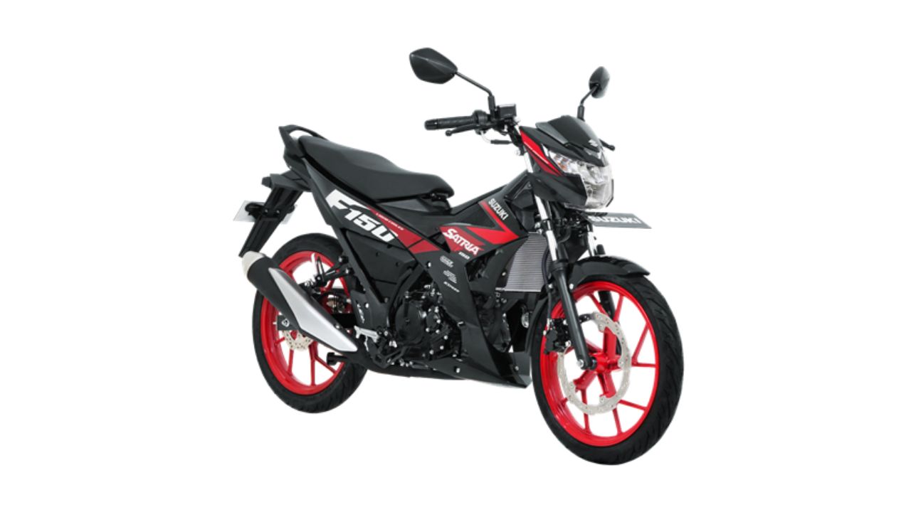 Suzuki Satria F150 2025, Futuristik dan Agresif