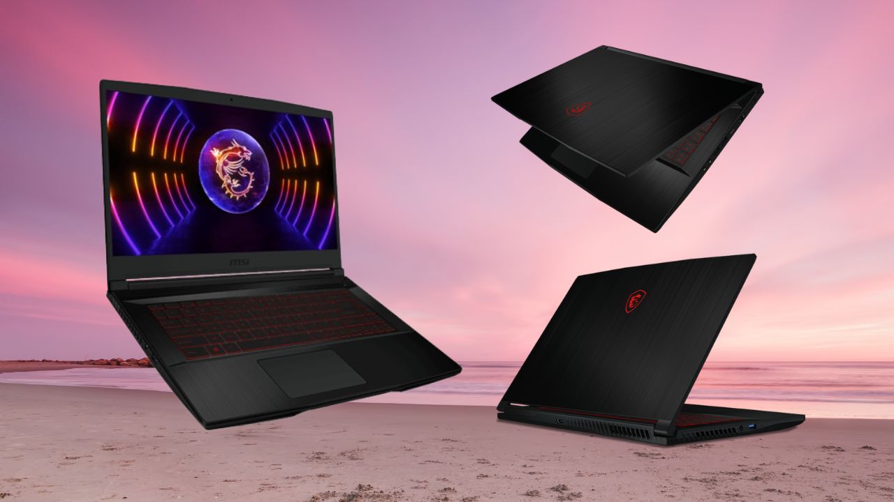 MSI Thin GF63 12VF, Desain Ringkas Performa Tinggi