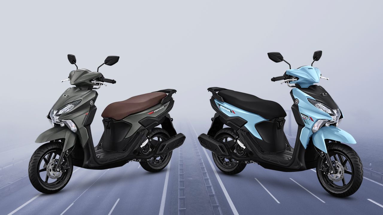 Yamaha Gear Ultima 125 Hybrid, Skutik Tangkas dan Irit