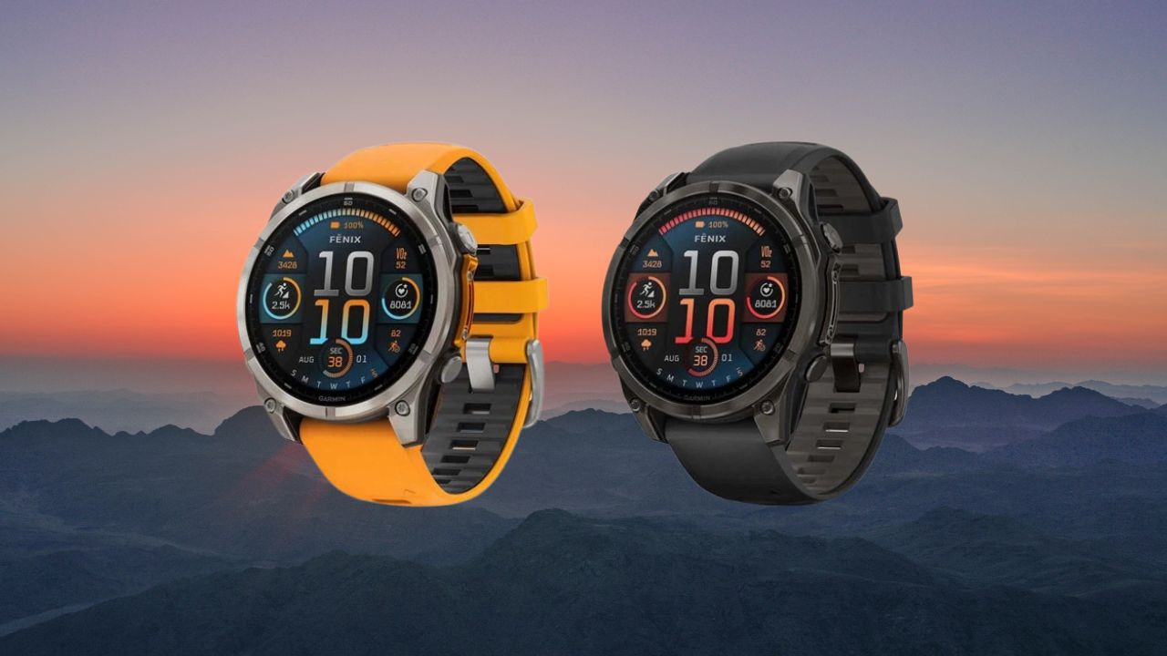 Garmin fēnix 8 Pro, Smartwatch Paling Terang dan Lengkap