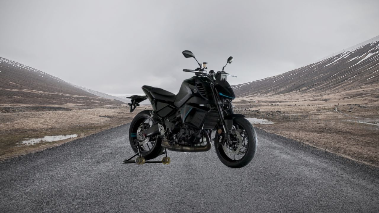 Yamaha MT-09 PHEV, Motor Hybrid Kekar dan Modern