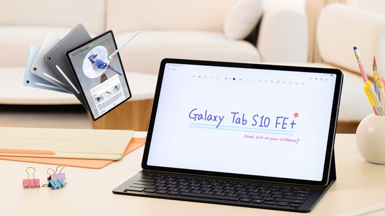 Samsung Galaxy Tab S10 FE, Harga Terjangkau Unggulkan Layar Super Nyaman