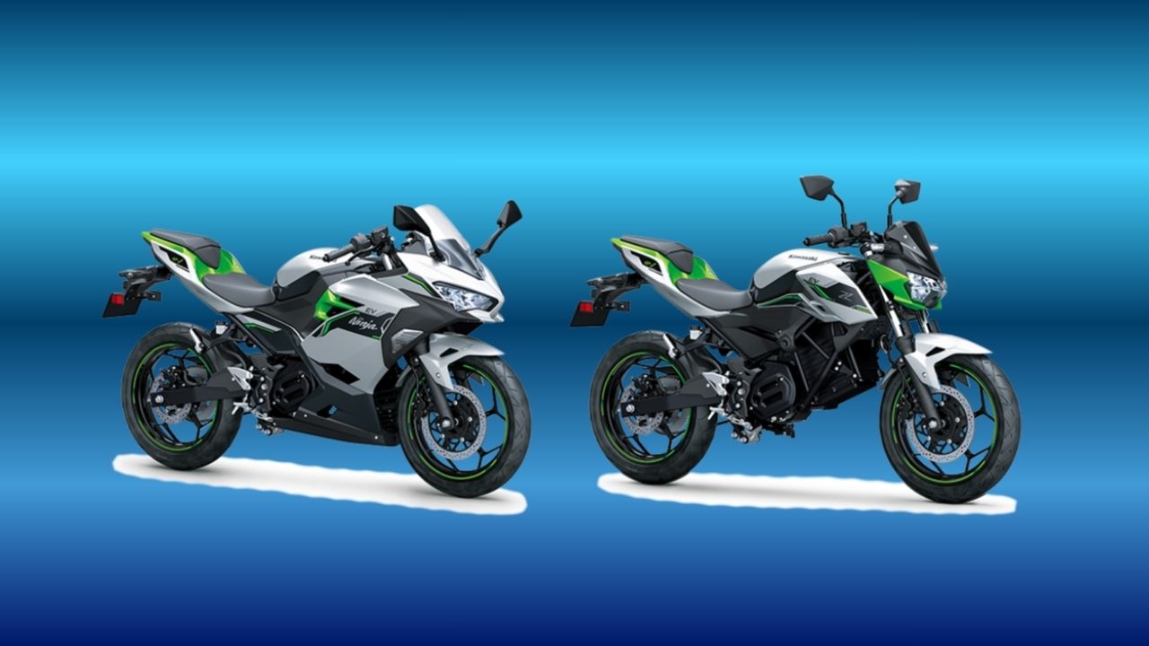 Kawasaki Ninja e-1 dan Kawasaki Z e-1, Motor Listrik Pertama Kawasaki