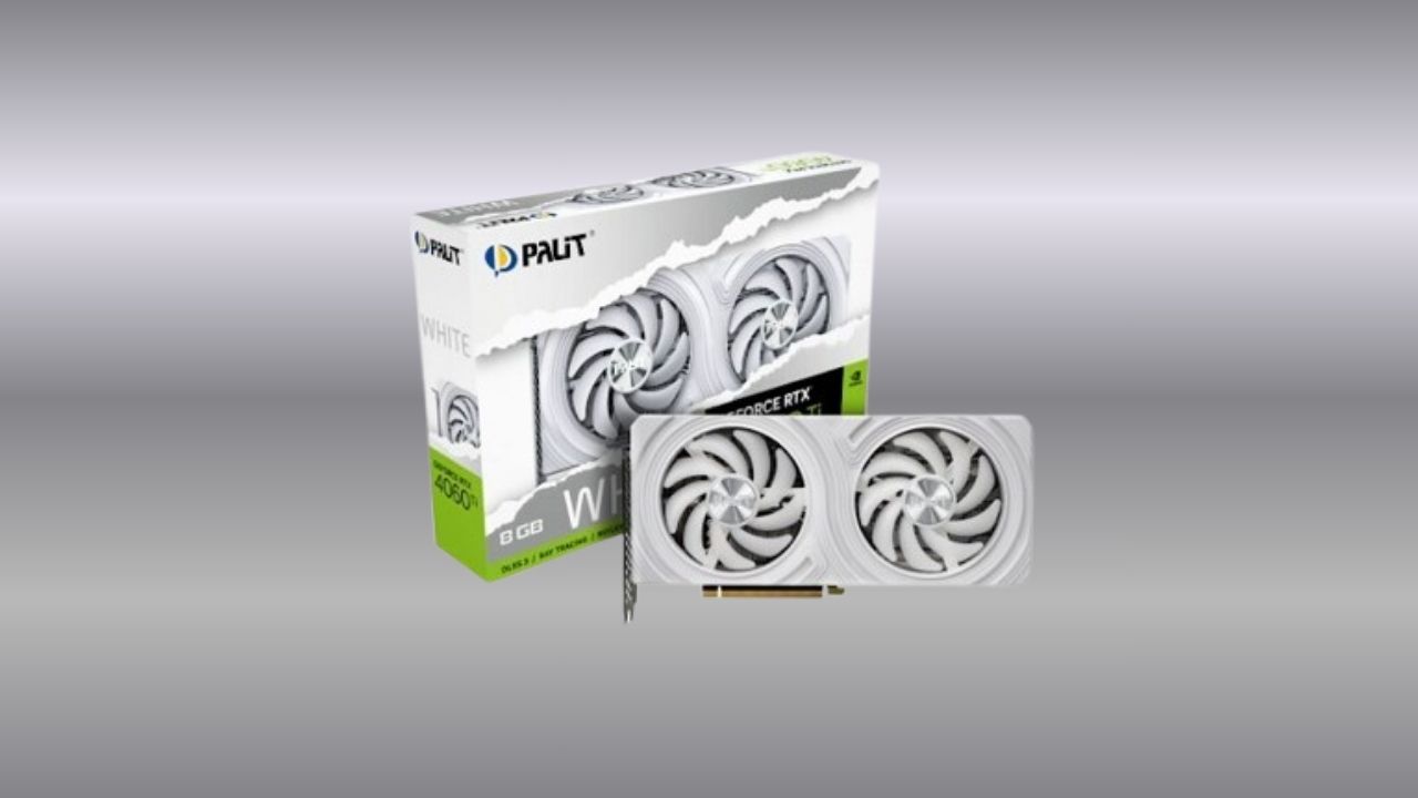 Palit GeForce RTX 50 WHITE Series: RTX 5060, 5060 Ti, dan 5070