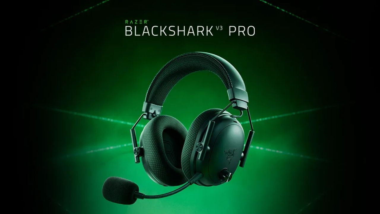 Razer BlackShark V3 Pro, Headset Gaming Esports