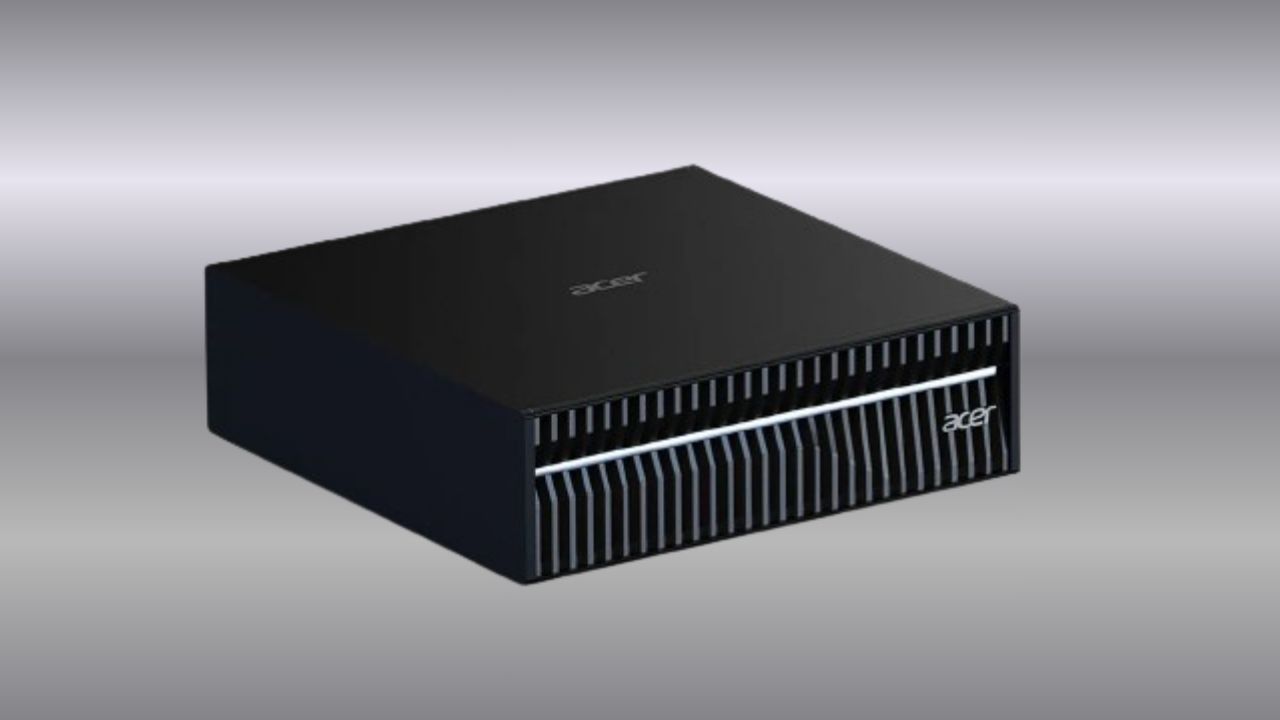 Acer Veriton GN100 AI, Workstation Mini Kapasitas Memori Hingga 4TB