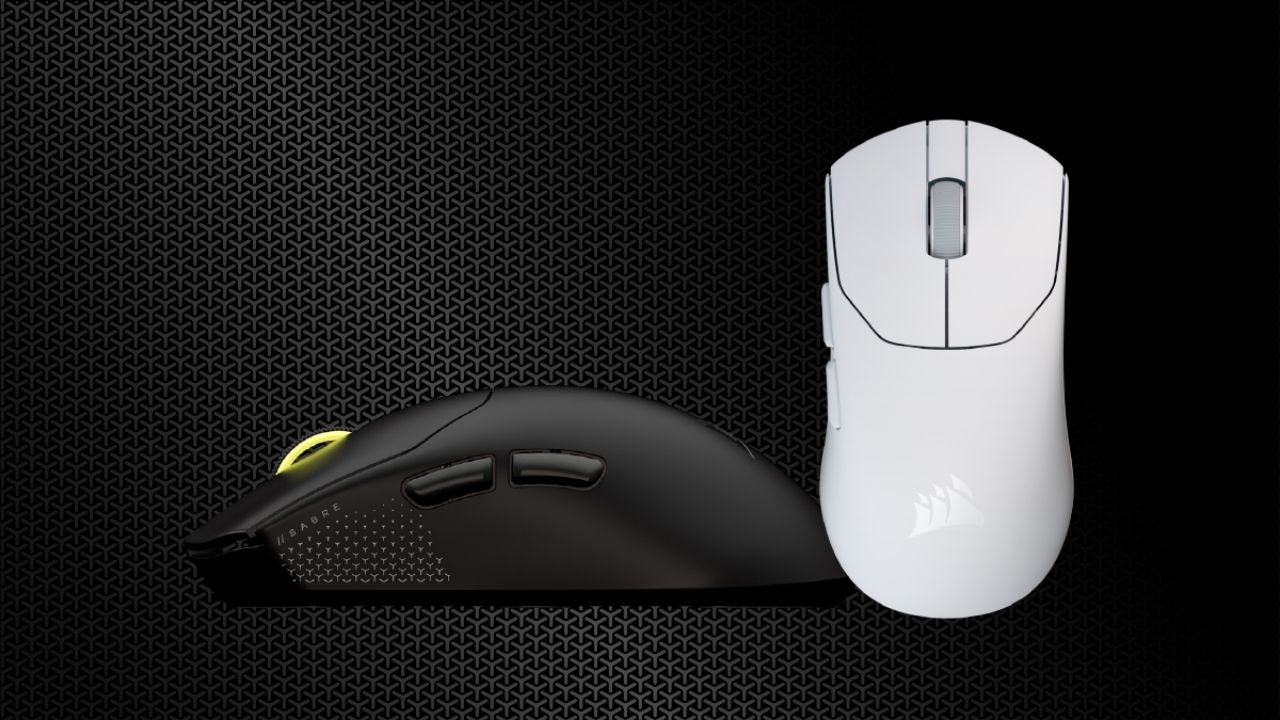 Corsair SABRE v2 PRO, Mouse Gaming Lincah dan Ringan