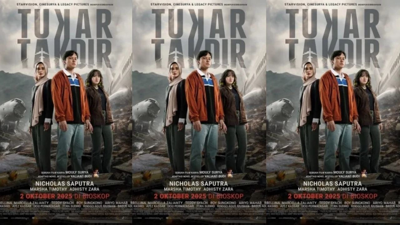 Sinopsis Tukar Takdir, Film Emosional Penuh Refleksi dan Rasa Trauma