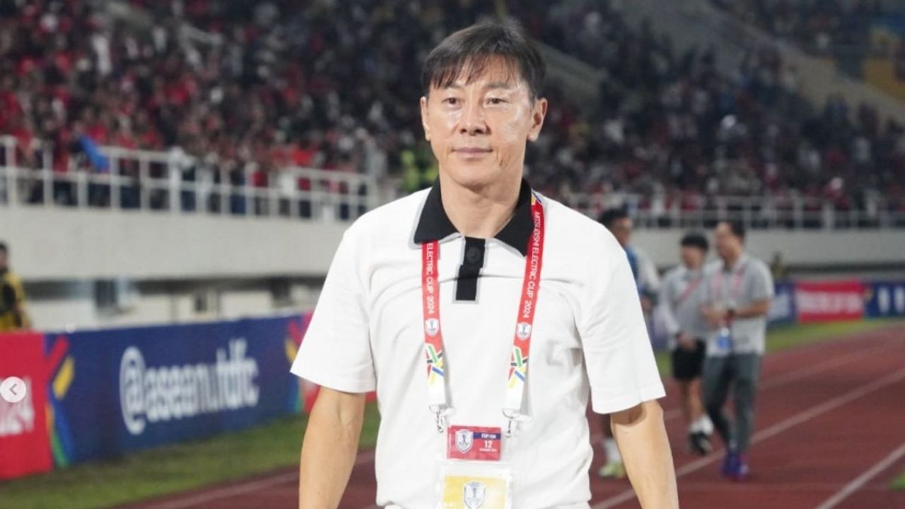 Shin Tae-yong Dipecat Usai Jabat Dua Bulan, Empat Kekalahan Jadi Alasan?