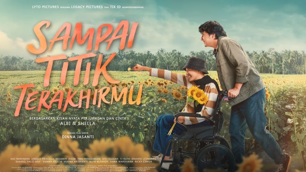 Film Sampai Titik Terakhirmu, Kisahnya Cinta Sejati Sampai Maut