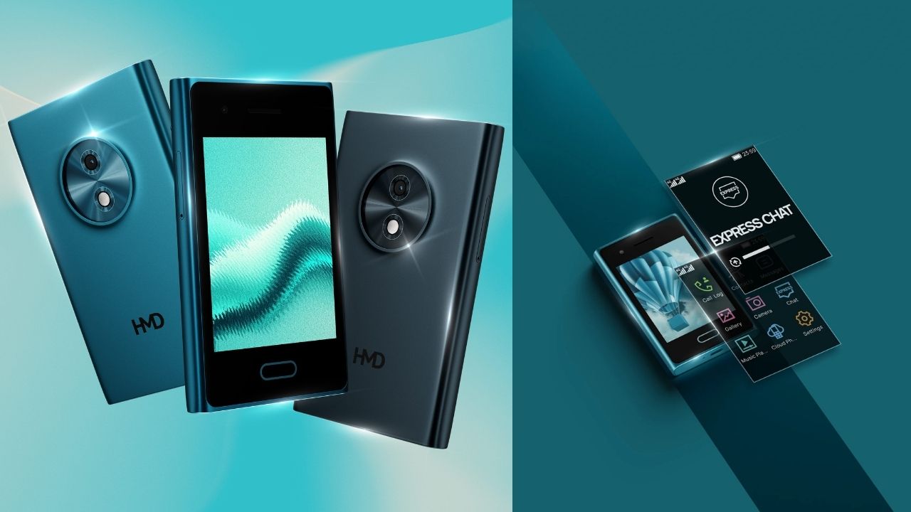 HMD Touch 4G, HP Hybrid Bawa Model Jadul