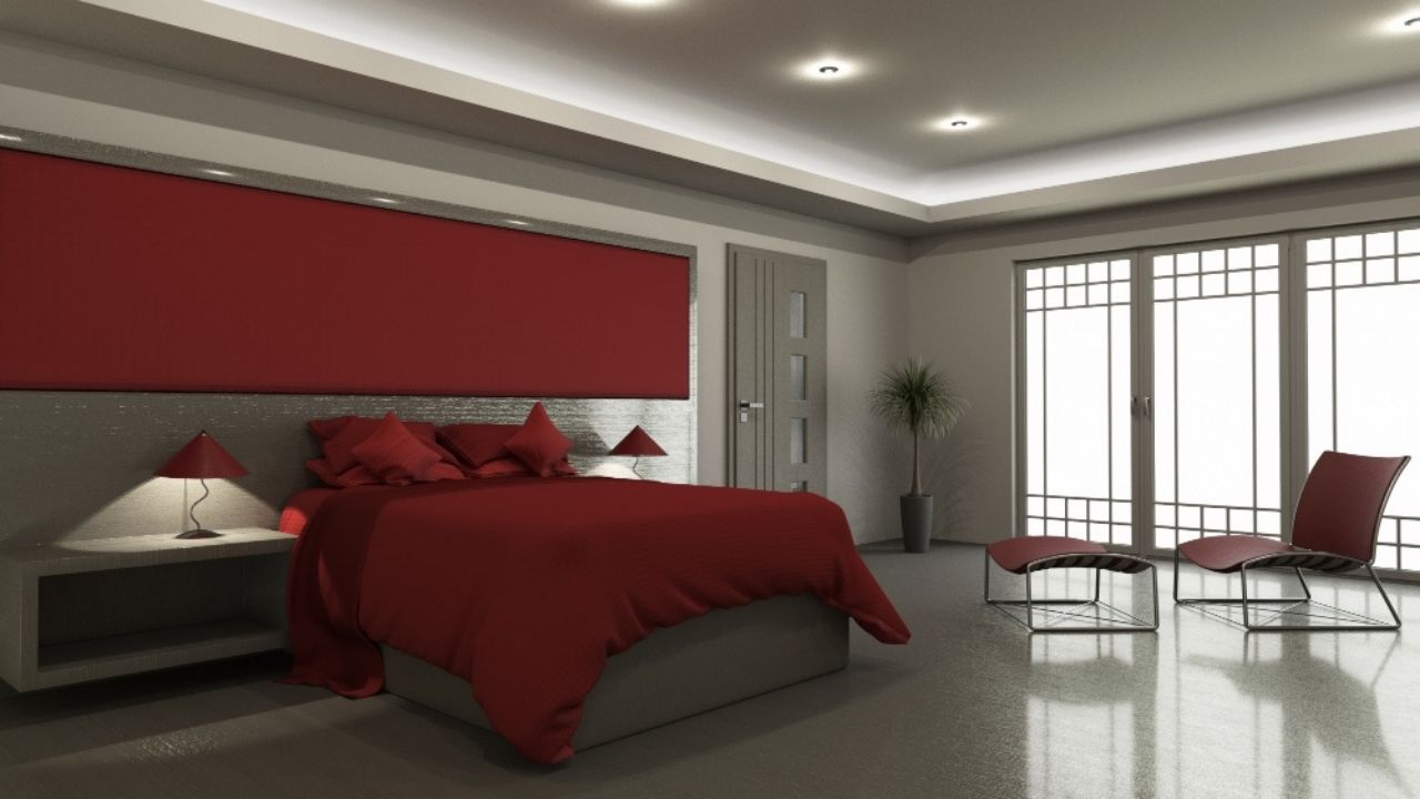 7 Rekomendasi Warna Kamar Tidur Bisa Buat Pasangan Romantis