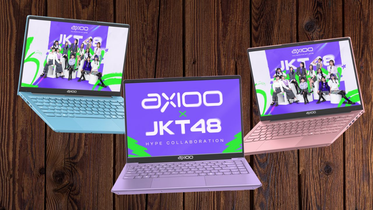 Axioo Hype 5 AMD X5-2 Lollipop Edition