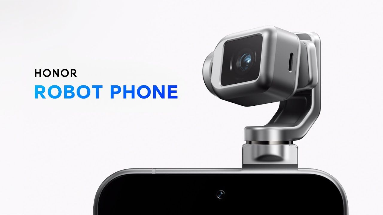 HONOR Robot Phone, Konsep Menjanjikan Stabil dan Fungsional