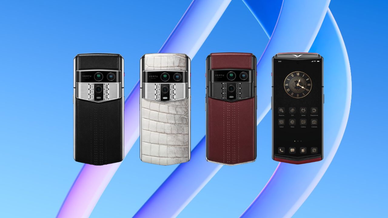 Vertu Agent Q, HP Tonjolkan Desain Kulit Logam Eksklusif Mewah