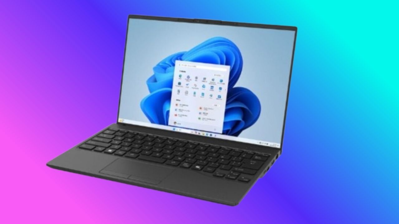 Laptop Paling Ringan di Dunia Fujitsu FMV UX-K3