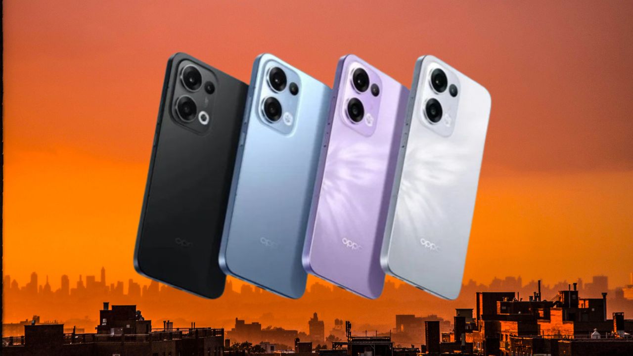 Oppo Reno 15, batterie Jumbo prend en charge l’appareil photo de classe photographe