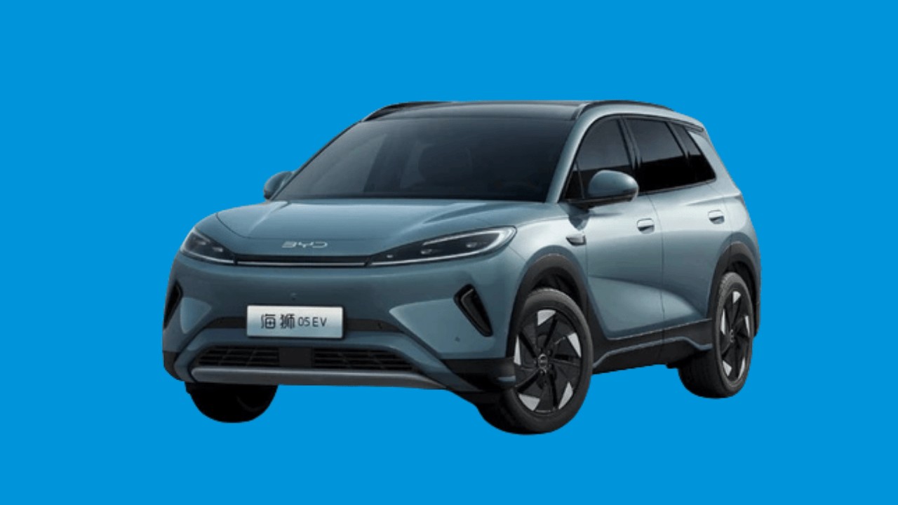 BYD Sealion 05 EV: SUV Listrik Mewah dengan Teknologi Masa Depan